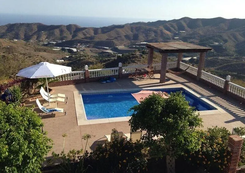 Casa Buena Vista Villa Velez Malaga Spain