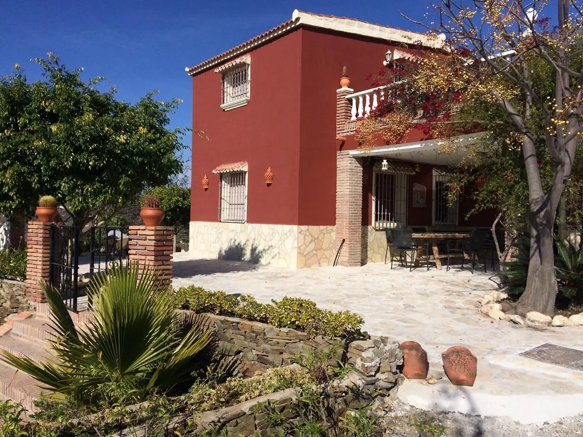 Casa Buena Vista Villa Velez Malaga